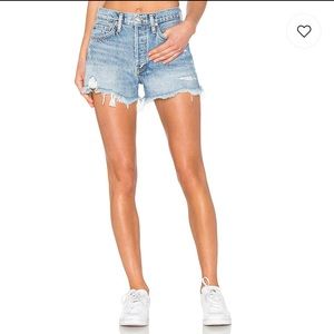 AGOLDE Parker Vintage Cut Off Shorts SIZE 28